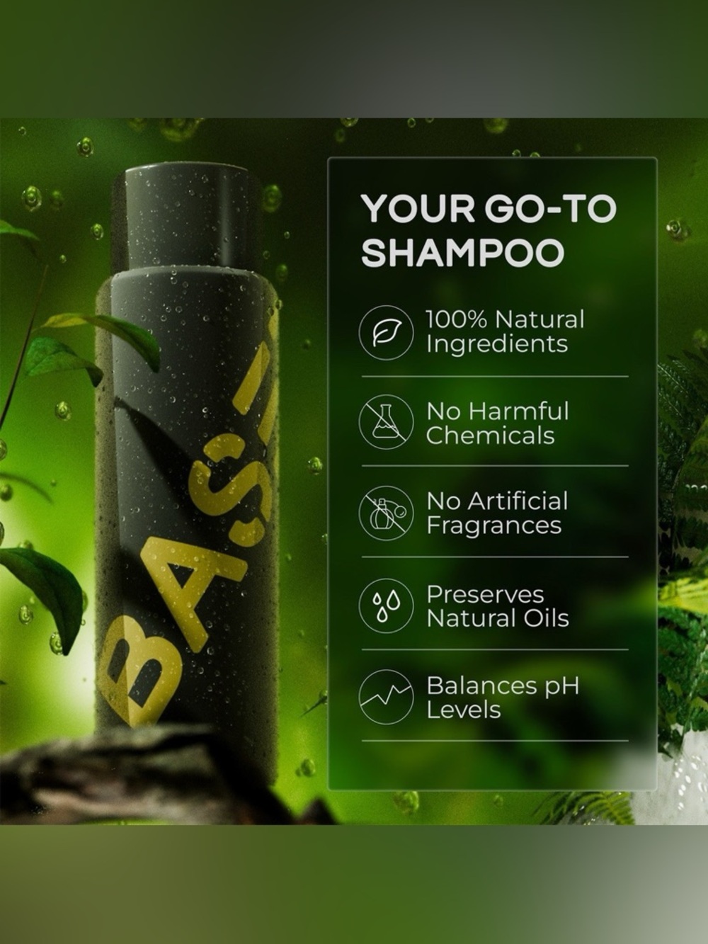 BASED Bodyworks Shampoo Sulfate Free Hydrating Scalp Care Formula New In Box - Picture 3 of 8